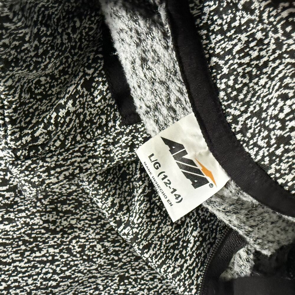 Workout BBL Top Medium Lot Pullover Fitted Zip Up Hoodie Black Gray Blue 5 - Picture 3 of 11
